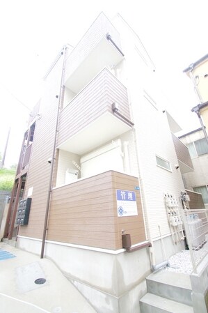 ベイルーム百合ヶ丘の物件外観写真